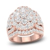 Thumbnail Image 0 of Diamond Engagement Ring 4-1/3 ct tw Round 14K Rose Gold