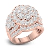 Thumbnail Image 1 of Diamond Engagement Ring 4-1/3 ct tw Round 14K Rose Gold