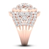 Thumbnail Image 2 of Diamond Engagement Ring 4-1/3 ct tw Round 14K Rose Gold