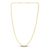 Thumbnail Image 2 of Solid Diamond-Cut Rope Chain Necklace 14K Yellow Gold 24&quot; 5.0mm