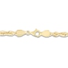 Thumbnail Image 3 of Solid Diamond-Cut Rope Chain Necklace 14K Yellow Gold 24&quot; 5.0mm