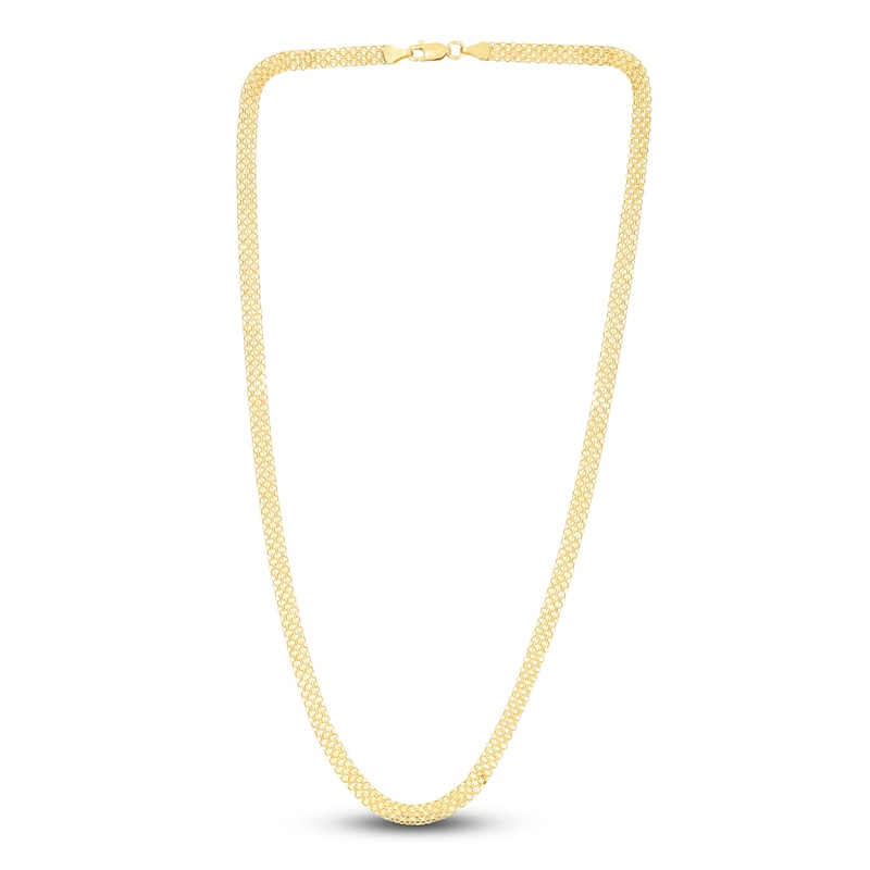 Main Image 2 of Bismark Chain Necklace 14K Yellow Gold 20&quot; 4.7mm