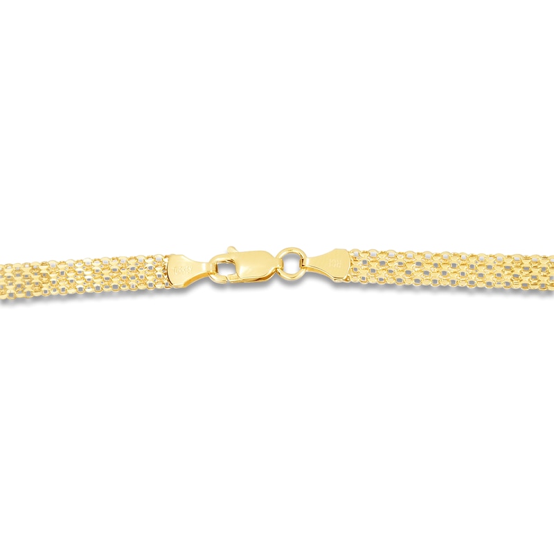 Main Image 3 of Bismark Chain Necklace 14K Yellow Gold 20&quot; 4.7mm