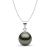 Thumbnail Image 0 of Yoko London Tahitian South Sea Cultured Pearl Pendant Necklace 18K White Gold 18"