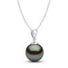 Thumbnail Image 1 of Yoko London Tahitian South Sea Cultured Pearl Pendant Necklace 18K White Gold 18"