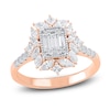 Thumbnail Image 1 of Baguette, Princess, Round & Marquise-Cut Diamond Ring 1 ct tw 14K Rose Gold