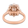 Thumbnail Image 3 of Baguette, Princess, Round & Marquise-Cut Diamond Ring 1 ct tw 14K Rose Gold