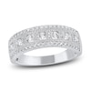 Thumbnail Image 1 of Round-Cut Diamond Multi-Row Ring 1/2 ct tw 14K White Gold