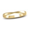 Thumbnail Image 0 of High-Polish Twisted Wedding Band 14K Yellow Gold 2.50mm