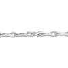 Thumbnail Image 3 of Italia D'Argento Semi-Solid Twist Link Necklace Sterling Silver 24&quot;