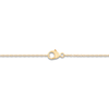 Thumbnail Image 3 of Children's Diamond Baptism Necklace 14K Yellow Gold 13&quot;