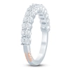 Thumbnail Image 2 of Pnina Tornai Oval-Cut Diamond Anniversary Ring 1-1/3 ct tw 14K White Gold