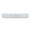 Thumbnail Image 3 of Pnina Tornai Oval-Cut Diamond Anniversary Ring 1-1/3 ct tw 14K White Gold