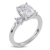 Thumbnail Image 2 of Elongated Cushion-Cut Created By Jared Studio Lab-Created Diamond Engagement Ring 2-1/6 ct tw 14K White Gold