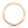 Thumbnail Image 2 of J'Lure Baguette & Round-Cut Lab-Created Diamond Wedding Band 3/8 ct tw 18K Rose Gold