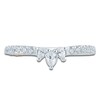 Thumbnail Image 3 of Pnina Tornai Pear-Shaped & Round-Cut Diamond Contour Anniversary Ring 3/8 ct tw 14K White Gold