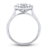 Thumbnail Image 2 of Diamond Engagement Ring 1 ct tw Round 14K White Gold