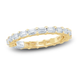 Pnina Tornai Diamond Eternity Ring 2 ct tw Baguette 14K Yellow Gold