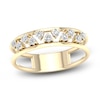 Thumbnail Image 1 of Diamond Wedding Band 1/6 ct tw Round 14K Yellow Gold