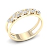 Thumbnail Image 2 of Diamond Wedding Band 1/6 ct tw Round 14K Yellow Gold