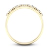 Thumbnail Image 4 of Diamond Wedding Band 1/6 ct tw Round 14K Yellow Gold