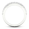 Thumbnail Image 3 of Diamond Pave Anniversary Band 1 ct tw Round 14K White Gold