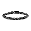 Thumbnail Image 1 of 1933 by Esquire Men's Twisted Chain Bracelet Black Ruthenium-Plated Sterling Silver 8.5&quot;