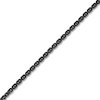 Thumbnail Image 2 of 1933 by Esquire Men's Twisted Chain Bracelet Black Ruthenium-Plated Sterling Silver 8.5&quot;