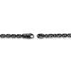 Thumbnail Image 3 of 1933 by Esquire Men's Twisted Chain Bracelet Black Ruthenium-Plated Sterling Silver 8.5&quot;