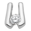 Thumbnail Image 1 of Diamond Slide Charm 1/5 ct tw Round 14K White Gold