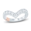 Thumbnail Image 0 of Pnina Tornai Lab-Created Diamond Chevron Anniversary Band 1-1/2 ct tw Round 14K White Gold