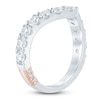 Thumbnail Image 1 of Pnina Tornai Lab-Created Diamond Chevron Anniversary Band 1-1/2 ct tw Round 14K White Gold