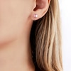 Thumbnail Image 4 of Yoko London Pink Freshwater Cultured Pearl Stud Earrings 18K White Gold