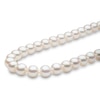 Thumbnail Image 3 of Yoko London White Freshwater Cultured Pearl Necklace 18K White Gold 18&quot;