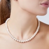 Thumbnail Image 4 of Yoko London White Freshwater Cultured Pearl Necklace 18K White Gold 18&quot;