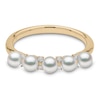 Thumbnail Image 1 of Yoko London Akoya Cultured Pearl Ring 1/20 ct tw Diamonds 18K Yellow Gold