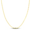 Thumbnail Image 2 of Love, Mirror & Heart Chain Necklace Set 14K Yellow Gold