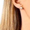 Thumbnail Image 5 of Yoko London Freshwater Cultured Pearl Earrings 1/10 ct tw Diamonds 18K Yellow Gold