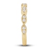 Thumbnail Image 2 of Diamond Anniversary Band 1/5 ct tw Round 14K Yellow Gold