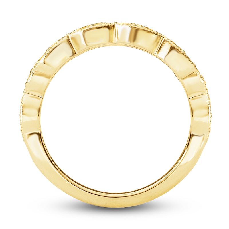 Main Image 3 of Diamond Anniversary Band 1/5 ct tw Round 14K Yellow Gold