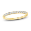 Thumbnail Image 1 of Diamond Anniversary Ring 1/4 ct tw Round 14K Yellow Gold