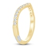 Thumbnail Image 2 of Pnina Tornai Diamond Contour Wedding Band 1/3 ct tw 14K Yellow Gold