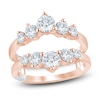 Thumbnail Image 1 of Pnina Tornai Round Diamond Enhancer Band 2 ct tw 14K Rose Gold