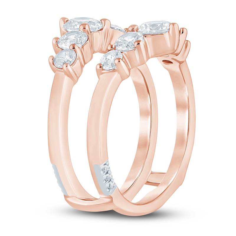 Main Image 2 of Pnina Tornai Round Diamond Enhancer Band 2 ct tw 14K Rose Gold