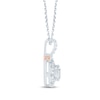 Thumbnail Image 2 of Pnina Tornai Diamond Pendant Necklace 1/2 ct tw Round 14K White Gold