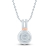 Thumbnail Image 3 of Pnina Tornai Diamond Pendant Necklace 1/2 ct tw Round 14K White Gold