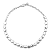 Thumbnail Image 1 of Italia D'Argento Hollow Boule-Shaped Bead Necklace Sterling Silver 17&quot;