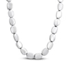 Thumbnail Image 2 of Italia D'Argento Hollow Boule-Shaped Bead Necklace Sterling Silver 17&quot;