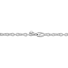 Thumbnail Image 3 of Italia D'Argento Hollow Boule-Shaped Bead Necklace Sterling Silver 17&quot;