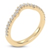 Thumbnail Image 1 of Lab-Created Diamond Contour Band 1/4 ct tw 14K Yellow Gold